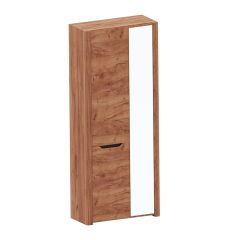 АФИНА А12а Шкаф для одежды и белья крафт в Лабытнанги - labytnangi.mebel24.online | фото