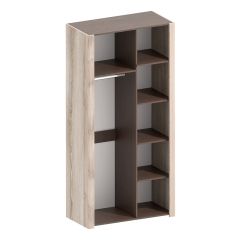 АФИНА А15а Шкаф для одежды Ясень Таормина в Лабытнанги - labytnangi.mebel24.online | фото 2