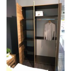 АФИНА А11 Шкаф для одежды (крафт) в Лабытнанги - labytnangi.mebel24.online | фото 3