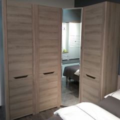 АФИНА А5 Шкаф для одежды и белья (таормина) в Лабытнанги - labytnangi.mebel24.online | фото 2
