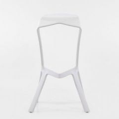Барный стул Barneo N-227 Miura белый в Лабытнанги - labytnangi.mebel24.online | фото 5