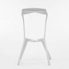 Барный стул Barneo N-227 Miura белый в Лабытнанги - labytnangi.mebel24.online | фото 6
