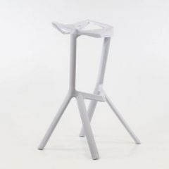 Барный стул Barneo N-228 One белый (95194) в Лабытнанги - labytnangi.mebel24.online | фото 3
