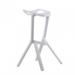 Барный стул Barneo N-228 One белый (95194) в Лабытнанги - labytnangi.mebel24.online | фото