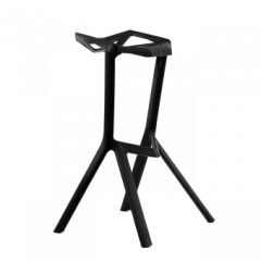 Барный стул Barneo N-228 One черный (95193) в Лабытнанги - labytnangi.mebel24.online | фото