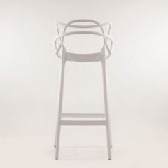Барный стул Barneo N-235 Masters, белый, design Phillip Stark в Лабытнанги - labytnangi.mebel24.online | фото 4