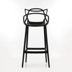 Барный стул Barneo N-235 Masters, черный, design Phillip Stark в Лабытнанги - labytnangi.mebel24.online | фото 5