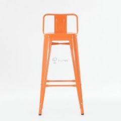 Барный стул Barneo N-242 Tolix Style 2003 Оранжевый в Лабытнанги - labytnangi.mebel24.online | фото 2