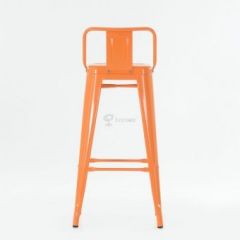Барный стул Barneo N-242 Tolix Style 2003 Оранжевый в Лабытнанги - labytnangi.mebel24.online | фото 3