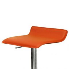 Барный стул Barneo N-38 Latina оранжевый в Лабытнанги - labytnangi.mebel24.online | фото 2