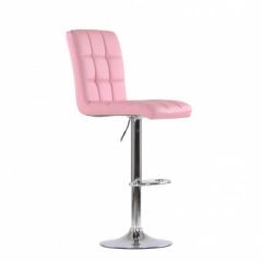 Барный стул Barneo N-48 Kruger нежно-розовый в Лабытнанги - labytnangi.mebel24.online | фото