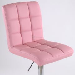 Барный стул Barneo N-48 Kruger нежно-розовый в Лабытнанги - labytnangi.mebel24.online | фото 4