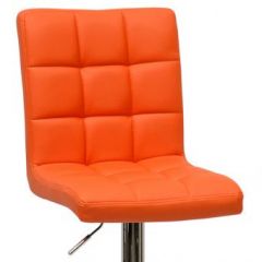 Барный стул Barneo N-48 Kruger оранжевый в Лабытнанги - labytnangi.mebel24.online | фото 3
