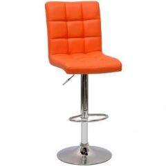 Барный стул Barneo N-48 Kruger оранжевый в Лабытнанги - labytnangi.mebel24.online | фото