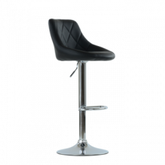 Барный стул Barneo N-83 Comfort (Комфорт) черный в Лабытнанги - labytnangi.mebel24.online | фото