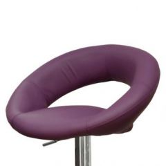 Барный стул Barneo N-84 Mira фиолетовый в Лабытнанги - labytnangi.mebel24.online | фото 2