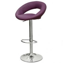 Барный стул Barneo N-84 Mira фиолетовый в Лабытнанги - labytnangi.mebel24.online | фото 1