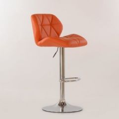 Барный стул Barneo N-85 Diamond оранжевый в Лабытнанги - labytnangi.mebel24.online | фото 2