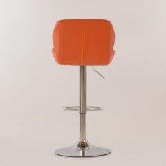 Барный стул Barneo N-85 Diamond оранжевый в Лабытнанги - labytnangi.mebel24.online | фото 3