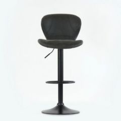 Барный стул Barneo N-86 Time / Black / VPU Dark Gray Vintage серый винтаж 970-11 в Лабытнанги - labytnangi.mebel24.online | фото 3