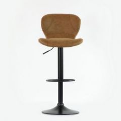 Барный стул Barneo N-86 Time / Black / VPU Rusty Vintage рыжий винтаж PK970-5 в Лабытнанги - labytnangi.mebel24.online | фото 3