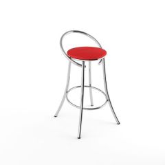 Барный стул Фуриант красный матовый-803м в Лабытнанги - labytnangi.mebel24.online | фото