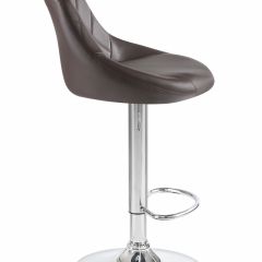 Стул барный DOBRIN LOGAN LM-5007 (коричневый) в Лабытнанги - labytnangi.mebel24.online | фото 2