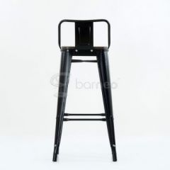 Барный стул N-238 Tolix Wood style Черный в Лабытнанги - labytnangi.mebel24.online | фото 6