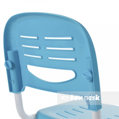 Комплект парта + стул трансформеры Cantare Blue в Лабытнанги - labytnangi.mebel24.online | фото 7