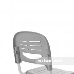 Комплект парта + стул трансформеры Cantare Grey в Лабытнанги - labytnangi.mebel24.online | фото 7