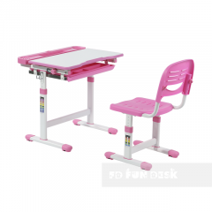 Комплект парта + стул трансформеры Cantare Pink в Лабытнанги - labytnangi.mebel24.online | фото 2
