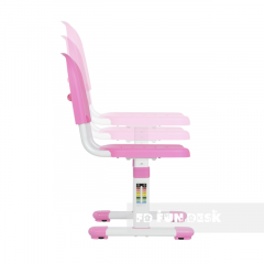 Комплект парта + стул трансформеры Cantare Pink в Лабытнанги - labytnangi.mebel24.online | фото 7