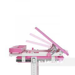 Комплект парта + стул трансформеры Cantare Pink в Лабытнанги - labytnangi.mebel24.online | фото 4
