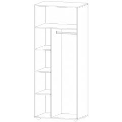 РАЛЬФ Шкаф для одежды в Лабытнанги - labytnangi.mebel24.online | фото 2