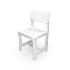 Детский растущий комплект стол и два стула  Я САМ "Лофт" (Белый, Белый) в Лабытнанги - labytnangi.mebel24.online | фото 4