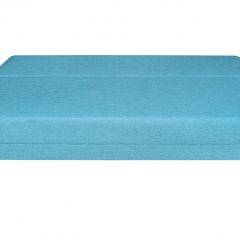 Диван-кровать Комфорт без подлокотников BALTIC AZURE (2 подушки) в Лабытнанги - labytnangi.mebel24.online | фото 5