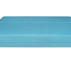 Диван-кровать Комфорт без подлокотников BALTIC AZURE (4 подушки) в Лабытнанги - labytnangi.mebel24.online | фото 4