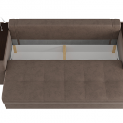 Диван-кровать "SMART" 4 Б4-3т-Б3 СК (Kongo brown) в Лабытнанги - labytnangi.mebel24.online | фото 4
