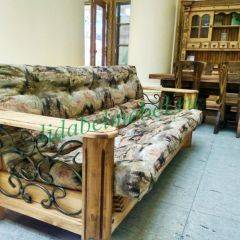 Диван-кровать "Викинг-02" + футон (Л.155.06.02+футон) в Лабытнанги - labytnangi.mebel24.online | фото