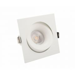 DK2121-WH Встраиваемый светильник, IP 20, 50 Вт, GU10, белый, алюминий в Лабытнанги - labytnangi.mebel24.online | фото