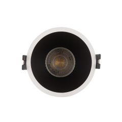DK3026-WB Встраиваемый светильник, IP 20, 10 Вт, GU5.3, LED, белый/черный, пластик в Лабытнанги - labytnangi.mebel24.online | фото 2