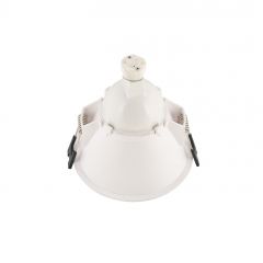 DK3026-WB Встраиваемый светильник, IP 20, 10 Вт, GU5.3, LED, белый/черный, пластик в Лабытнанги - labytnangi.mebel24.online | фото 3