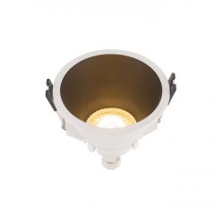 DK3026-WB Встраиваемый светильник, IP 20, 10 Вт, GU5.3, LED, белый/черный, пластик в Лабытнанги - labytnangi.mebel24.online | фото 4