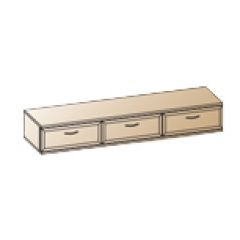 Гостиная Карина Композиция 1 (Акация Молдау) в Лабытнанги - labytnangi.mebel24.online | фото 5