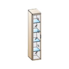 Гостиная Карина Композиция 14 (Ясень Асахи) в Лабытнанги - labytnangi.mebel24.online | фото 4