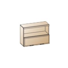 Гостиная Карина Композиция 19 (Ясень Асахи) в Лабытнанги - labytnangi.mebel24.online | фото 4