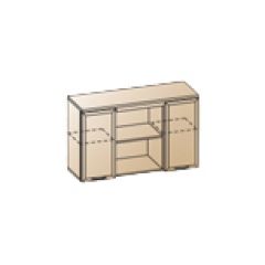 Гостиная Карина Композиция 21 (Снежный ясень) в Лабытнанги - labytnangi.mebel24.online | фото 3