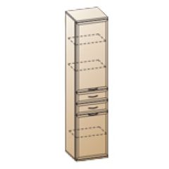 Гостиная Карина Композиция 21 (Снежный ясень) в Лабытнанги - labytnangi.mebel24.online | фото 6