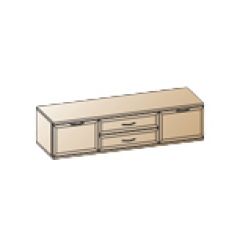 Гостиная Карина Композиция 21 (Ясень Асахи) в Лабытнанги - labytnangi.mebel24.online | фото 4
