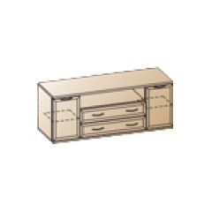 Гостиная Карина Композиция 25 (Акация Молдау) в Лабытнанги - labytnangi.mebel24.online | фото 6
